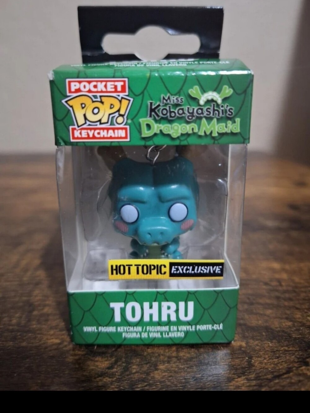 Cool Funko Hot Topic Exclusive Miss Kobayashi's Dragon Maid Pocket POP! Keychain